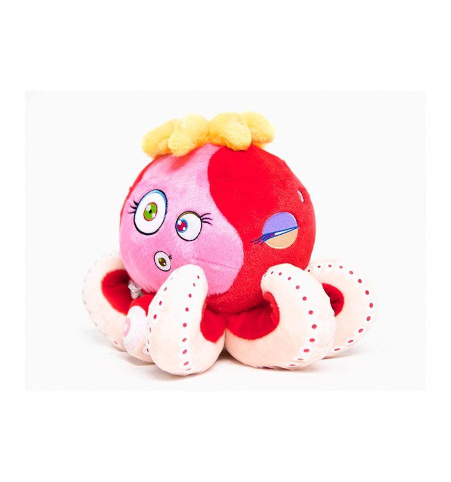 Takashi murakami octopus plush outlet