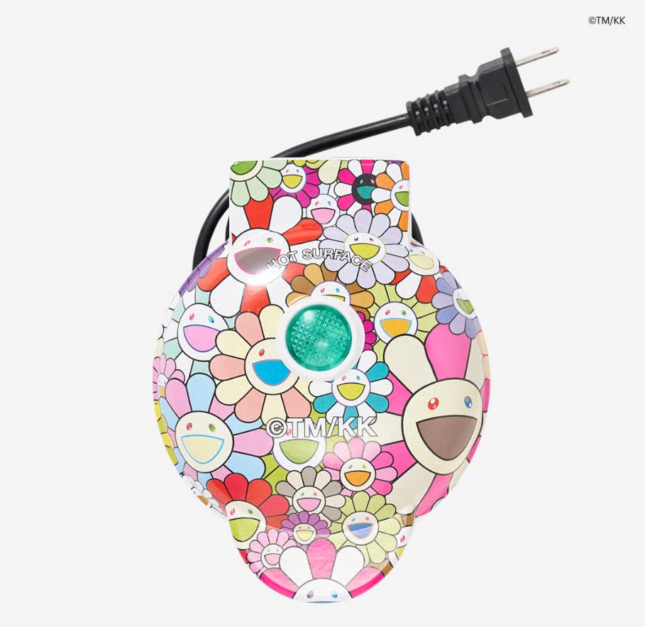 Takashi Murakami TMKK Flower Waffle Maker kaikai kiki – Designstoresyd