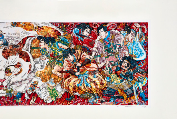 Takashi Murakami signed and numbered limited-edition Australia art