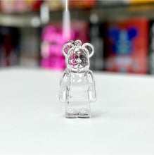 Load image into Gallery viewer, BE@RBRICK 100% Acrylic Display protection Case Keychain
