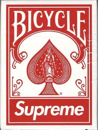 Bicycle Supreme Clear Playing Cards - Red 73854093702| eBay