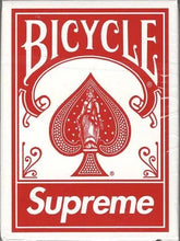 Load image into Gallery viewer, Supreme x Bicycle Mini Playing Card Deck 8x Lot FW21 Season Gift
