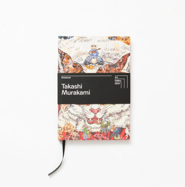 Takashi Murakami Japan Supernatural Hardcover Notebook KAIKAIKIKI