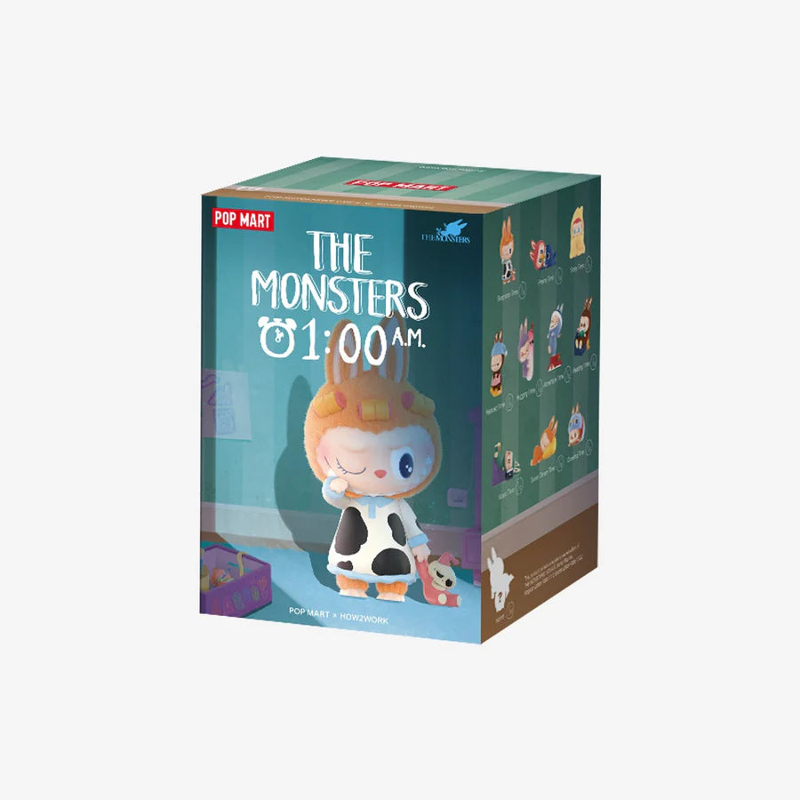 THE MONSTERS labubu 1:00 A.M. Series Figures blind box THE MONSTERS labubu 1:00 A.M. Series Figures blind box