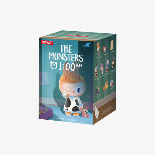THE MONSTERS labubu 1:00 A.M. Series Figures blind box