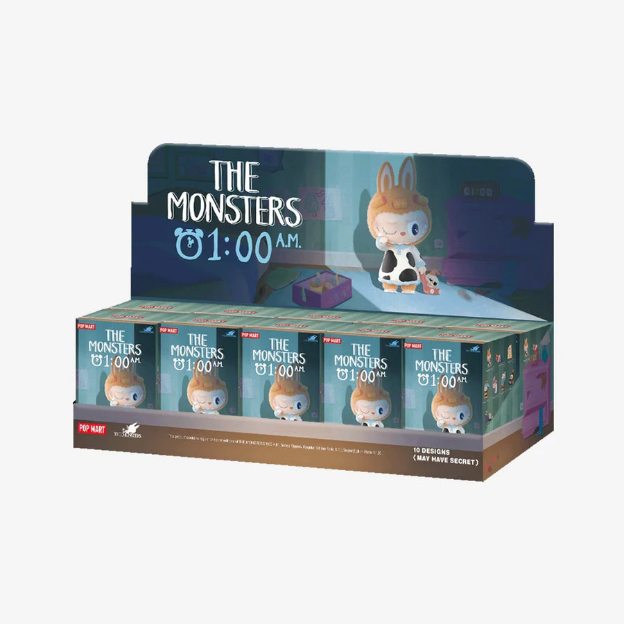 THE MONSTERS labubu 1:00 A.M. Series Figures blind box