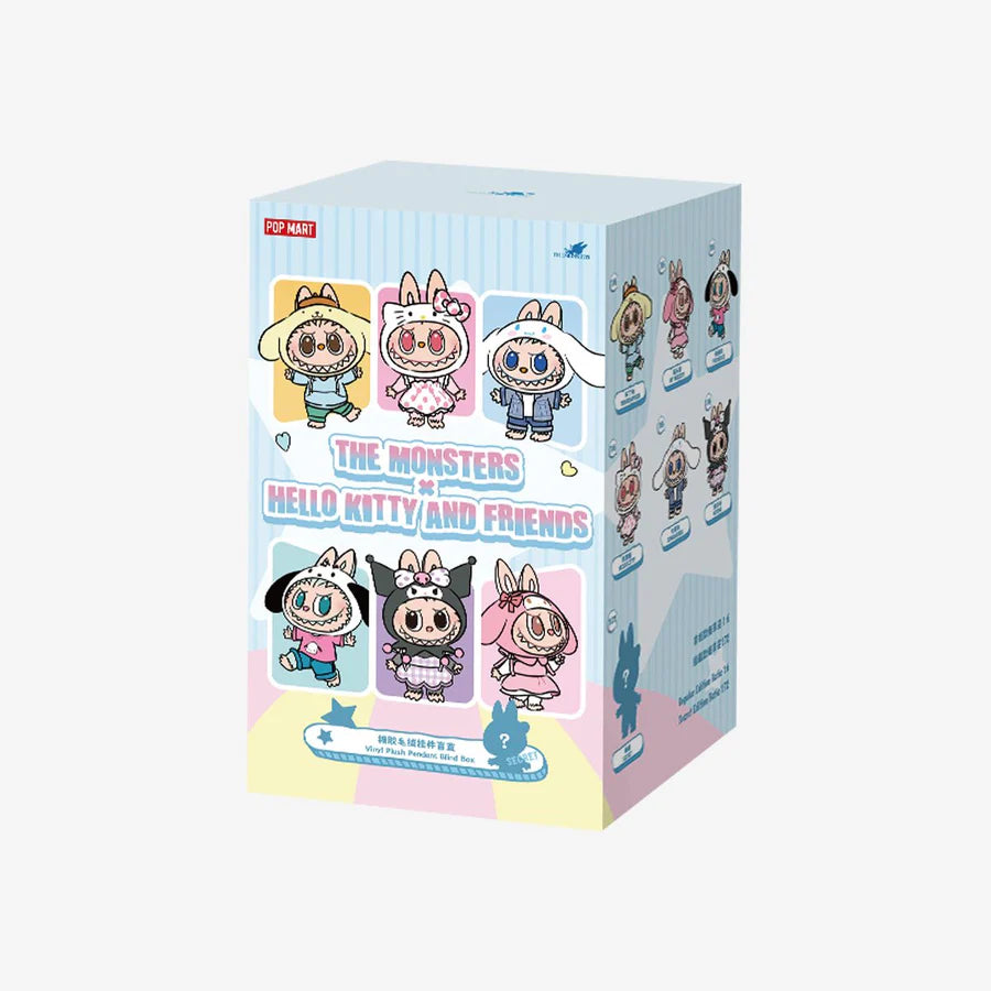 POP MART Labubu The Monsters Art Series | Pop Mart Labubu Blind