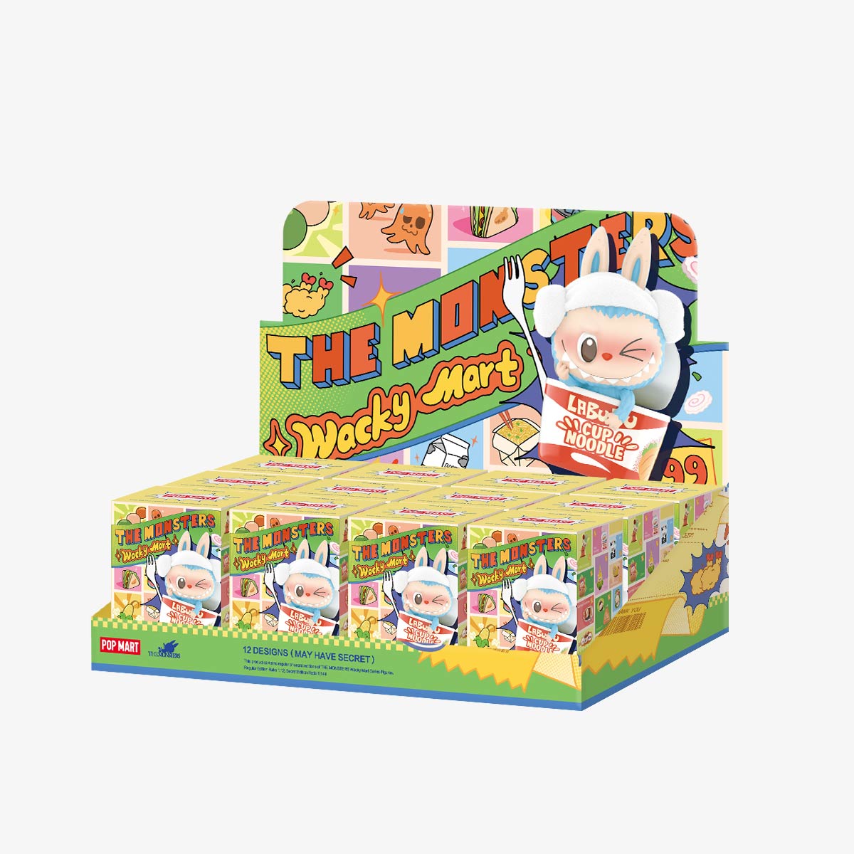 THE MONSTERS Wacky Mart Series-Messenger Bag - POP MART