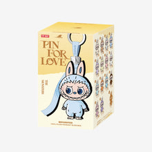 Load image into Gallery viewer, THE MONSTER PIN FOR LOVE SERIES - Vinyl Plush Pendant blind box (A-M)
