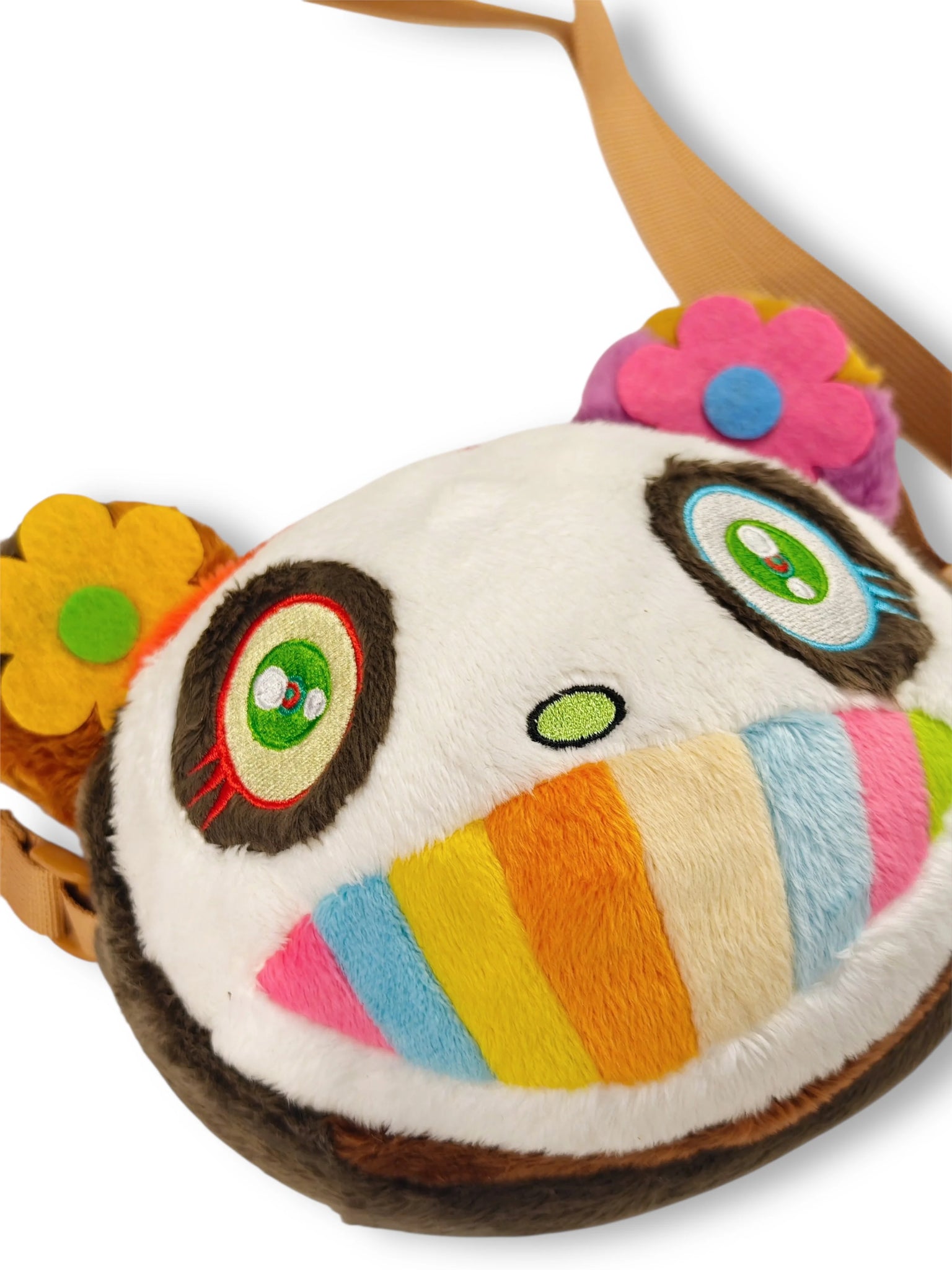 Takashi Murakami Mascot Pochette Panda kaikai kiki Mr.Dob