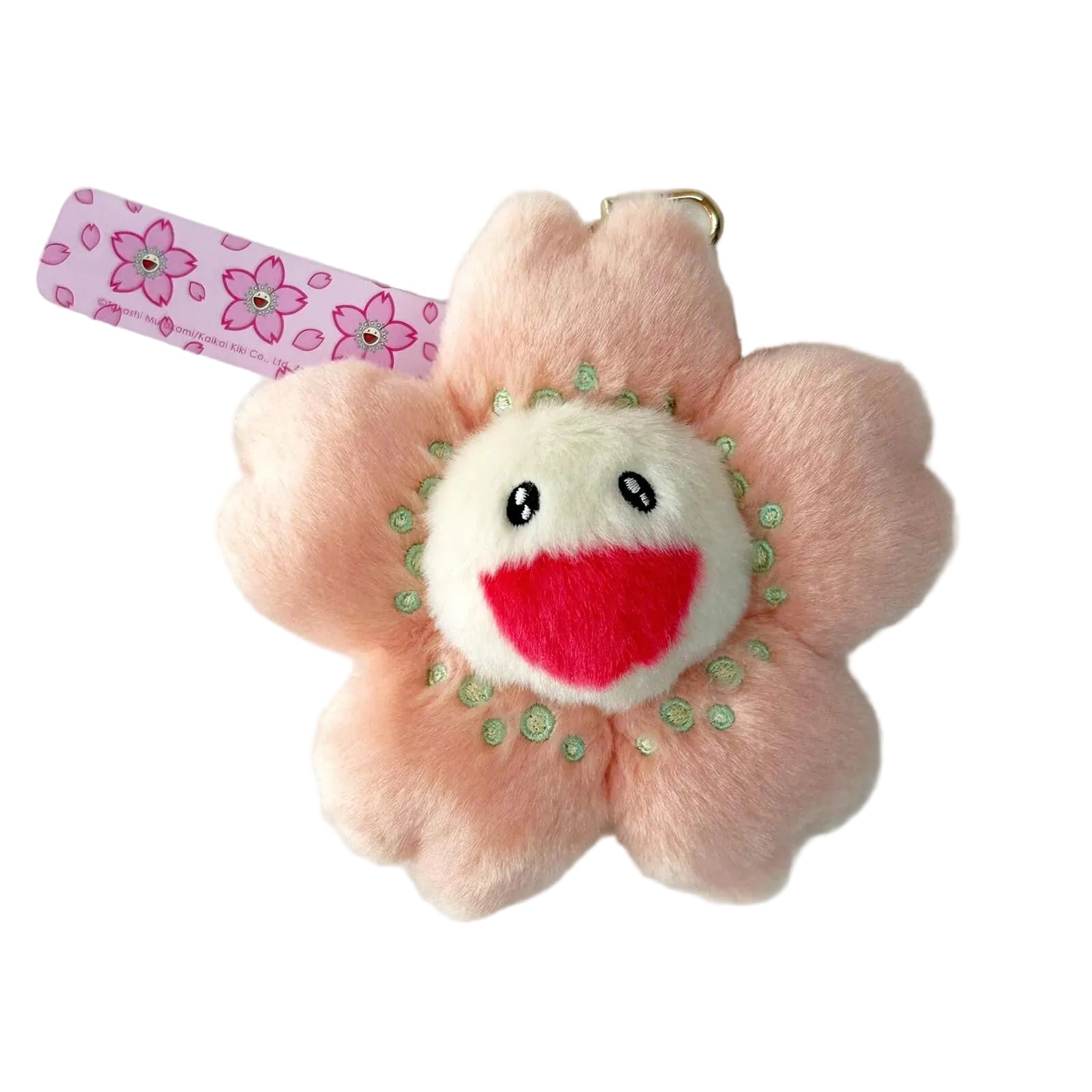 Takashi Murakami Sakura Flower Plush Mascot Keychain 11cm