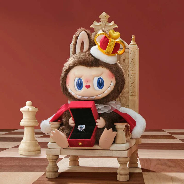 The Monsters Labubu Let's Checkmate Series Vinyl Plush Doll The Monsters Labubu Let's Checkmate Series Vinyl Plush Doll