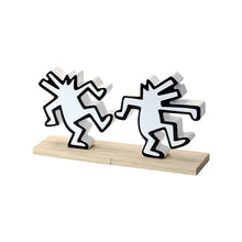 Load image into Gallery viewer, Keith Haring Vilac Bookends
