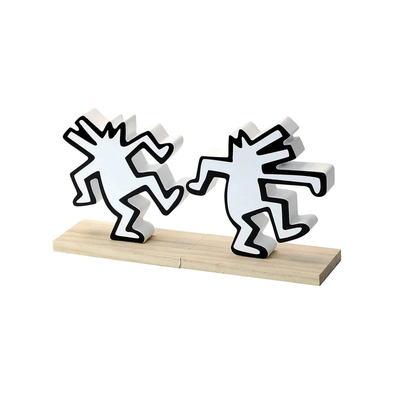 Keith Haring Vilac Bookends