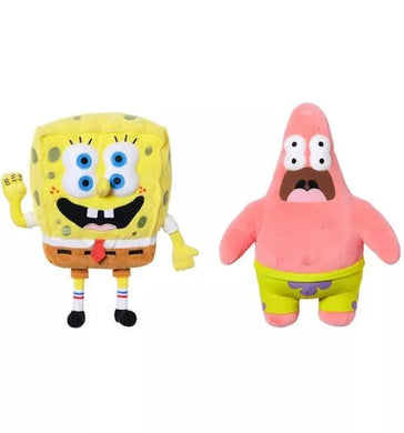 Uniqlo x CPFM Spongebob Squarepants & Patrick Star Plush Set