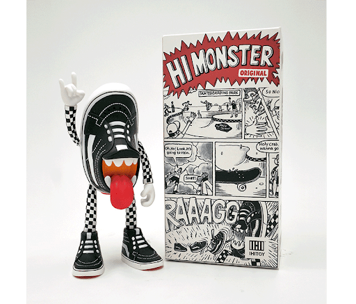 VANS×IHITOY Hi Monster figure