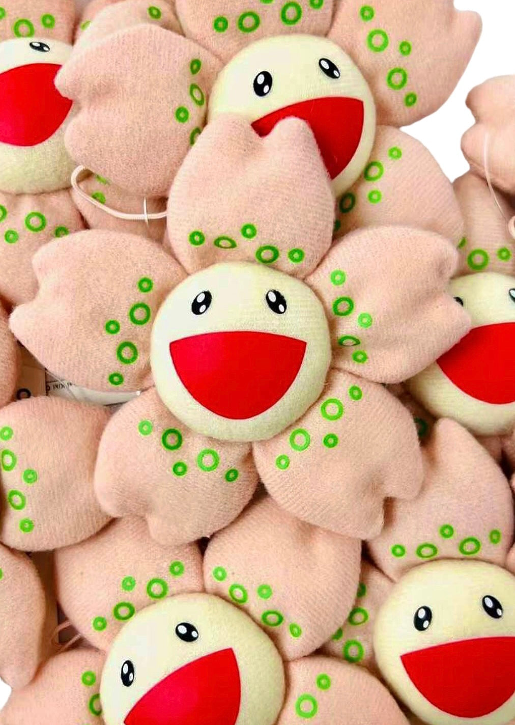 Takashi Murakami Flower sakura flower pink pin badge kaikai kiki