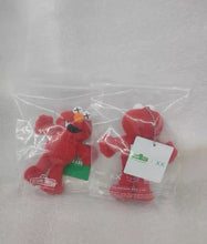 Load image into Gallery viewer, KAWS DDT Water Parade 2025 Elmo Plush Keychain
