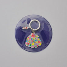 Load image into Gallery viewer, Yayoi Kusama Pumpkin Keychain (Multi-color)
