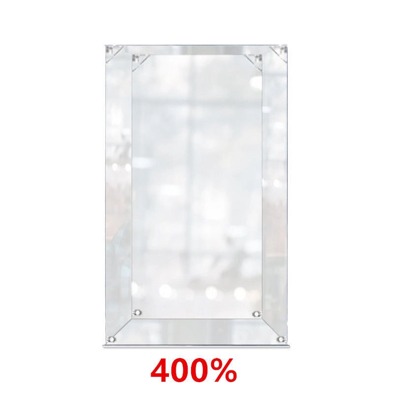BE@RBRICK 400% Acrylic rectangle Display protection Case