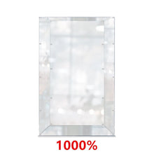 Load image into Gallery viewer, BE@RBRICK 1000% Acrylic rectangle Display protection Case
