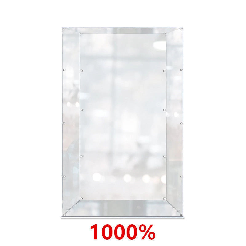 BE@RBRICK 1000% Acrylic rectangle Display protection Case