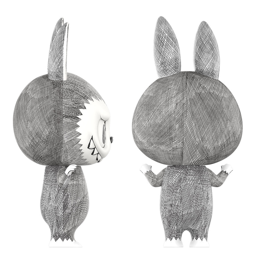 MEGA LABUBU 400% Sketch - POP MART (Japan)