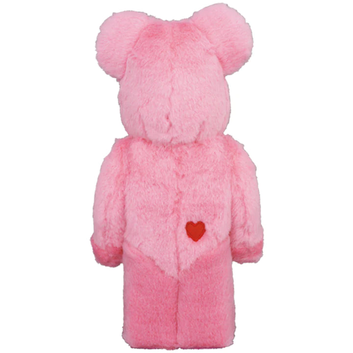 ぬいぐるみ Care Bears Cheer Bear BE@RBRICK Bearbrick Care Bears Cheer Bear Costume Version – Designstoresyd