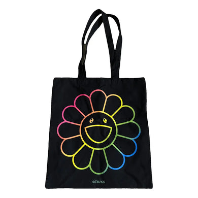 Hublot Watches x Takashi Murakami Single Flower Canvas Tote Bag