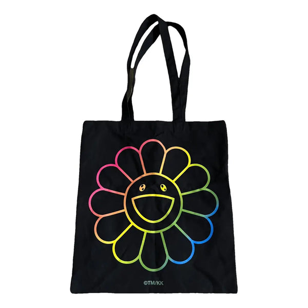 Hublot Watches x Takashi Murakami Single Flower Canvas Tote