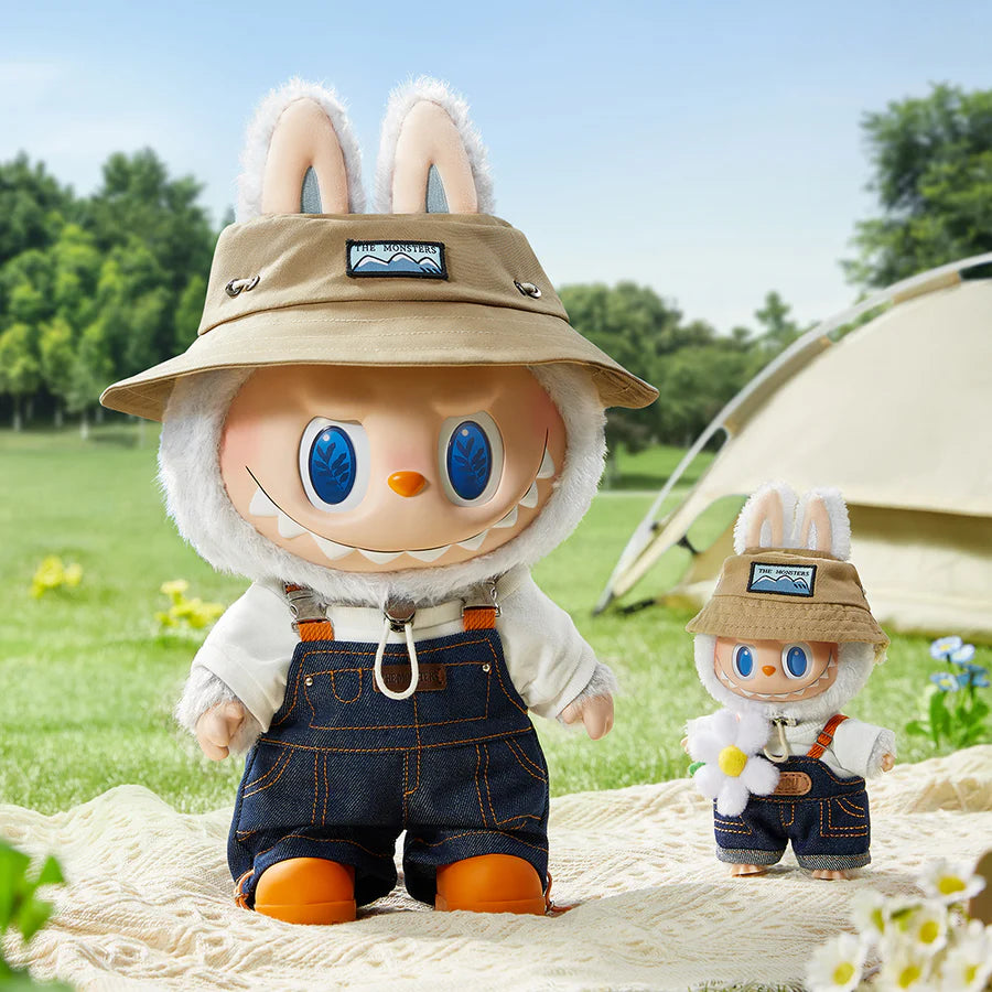 大人も着やすいシンプルファッション in Fall LABUBU Monsters The MART POP Wild Doll Plush Vinyl その他