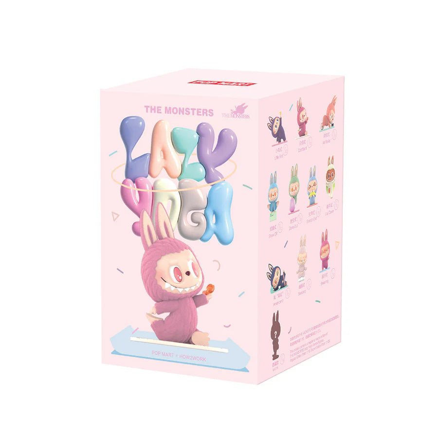 POP MART The Monsters Lazy Yoga Series Blind Box POP MART The Monsters Lazy Yoga Series Blind Box
