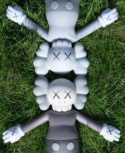 Load image into Gallery viewer, KAWS Holiday Companion Bath Toy Grey
