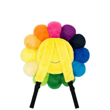 Load image into Gallery viewer, Takashi Murakami rainbow flower backpack kaikai kiki
