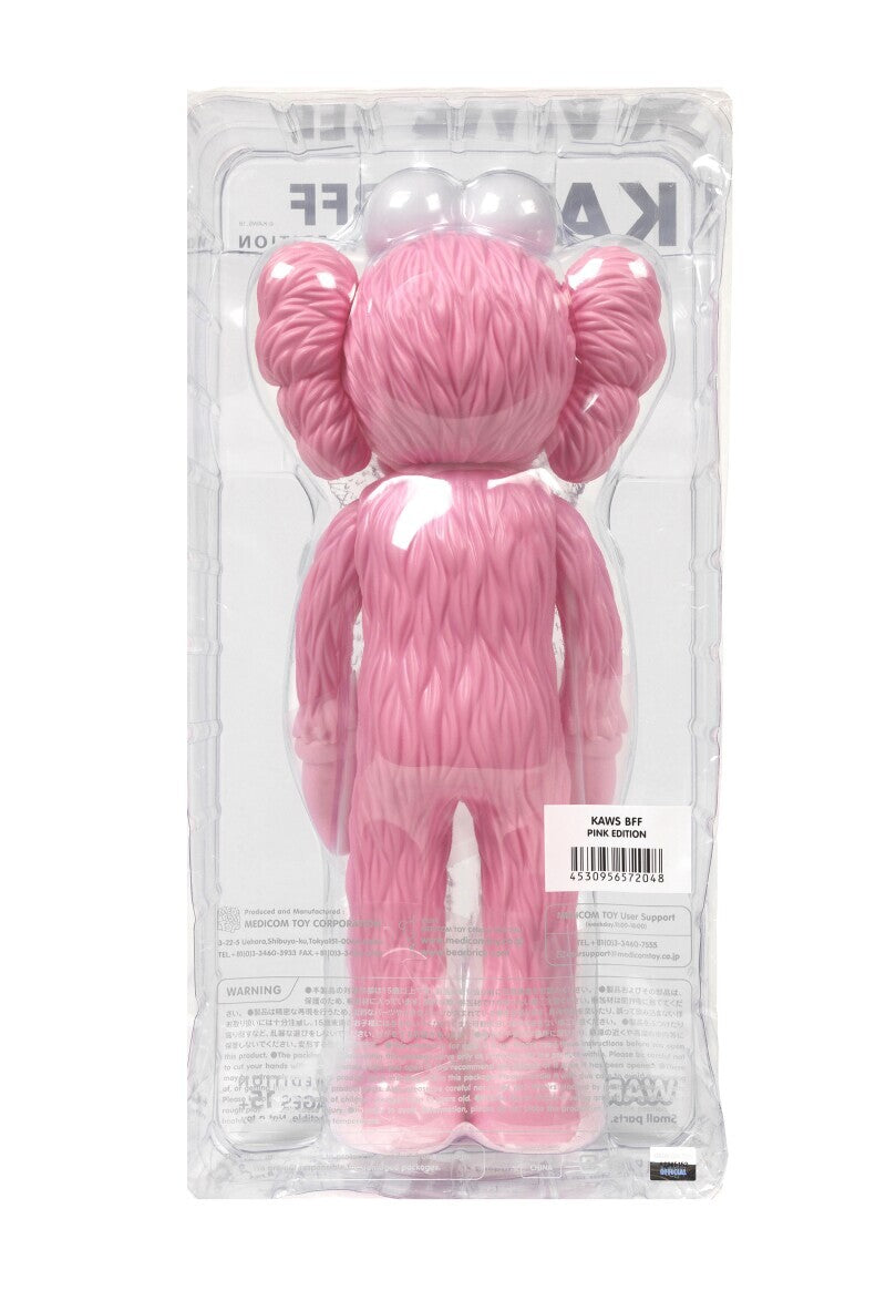 ピンク EDITION OPEN PINK BFF KAWS 新品未開封 オフィシャルブログ BLOG（メディコム・トイ OFFICIAL TOY MEDICOM その他