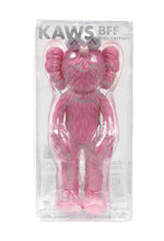 Load image into Gallery viewer, KAWS BFF Open Edition Vinyl Figure Pink
