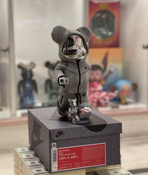 BE@RBRICK NIKE Tech Fleece N98 100％ & 400％ – Designstoresyd