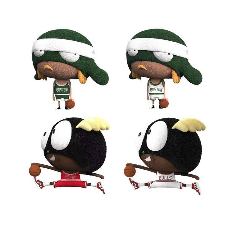 Edgar Plans x NBA 75th x NBA Plush 30cm Boston Celtics Limited