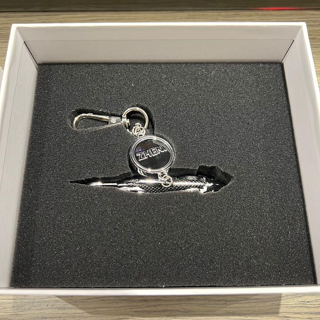 Hajime Sorayama Coelacanth Key Chain – Designstoresyd