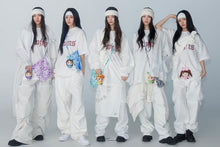 Load image into Gallery viewer, NewJeans x Takashi Murakami Plush Flower Cushion 30cm New Jeans
