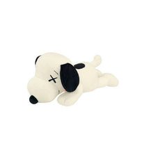 Load image into Gallery viewer, Kaws x Uniqlo x Peanuts snoopy plush white
