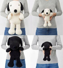 Load image into Gallery viewer, Kaws x Uniqlo x Peanuts snoopy plush white
