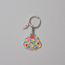 Load image into Gallery viewer, Yayoi Kusama Pumpkin Keychain (Multi-color)
