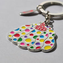 Load image into Gallery viewer, Yayoi Kusama Pumpkin Keychain (Multi-color)
