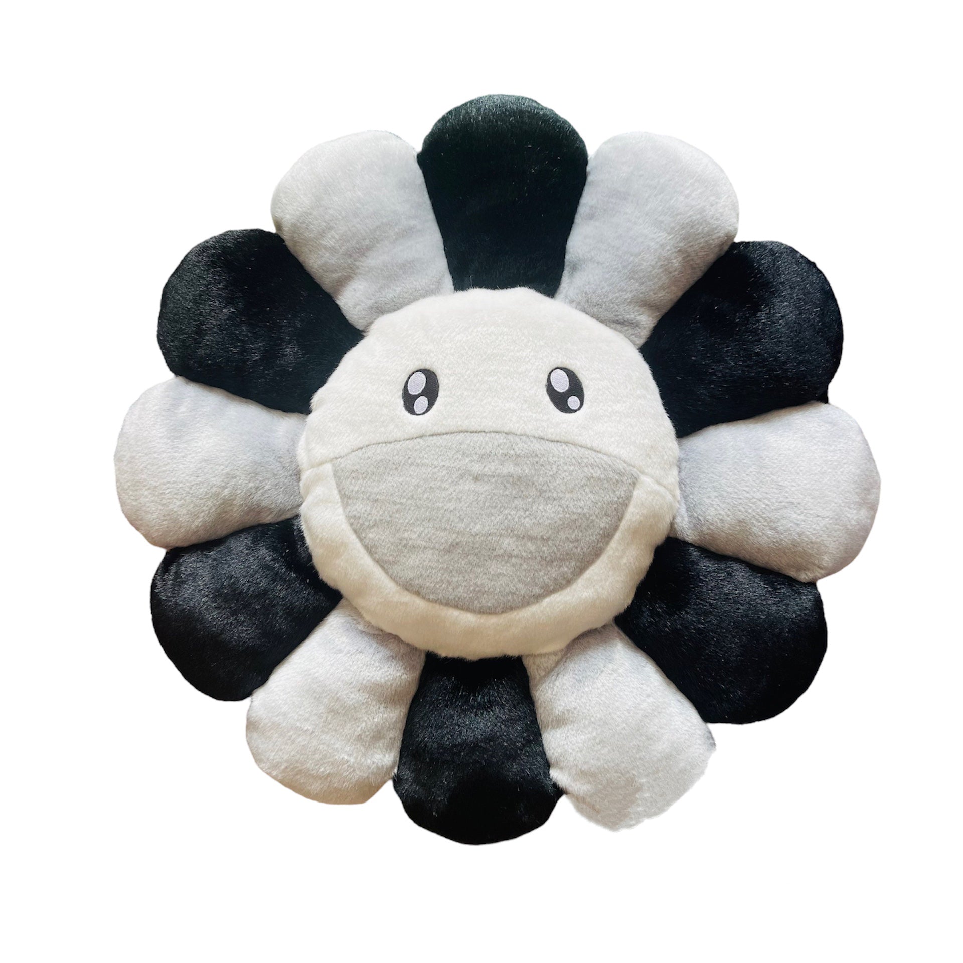 Takashi Murakami Flower Plush grey kaikai kiki – Designstoresyd