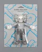 Load image into Gallery viewer, KAWS Holiday Companion Bath Toy Grey
