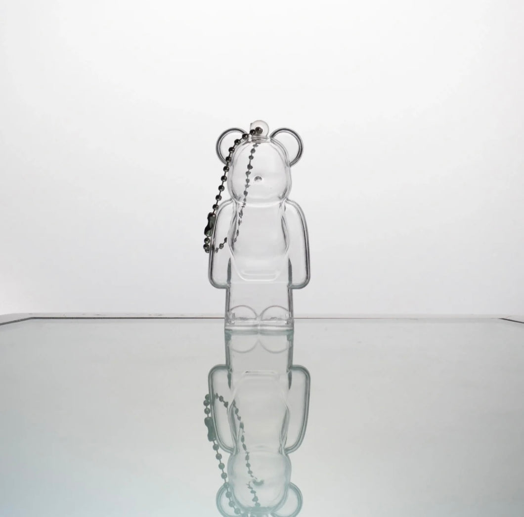 BE@RBRICK 100% Acrylic Display protection Case Keychain