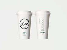 Load image into Gallery viewer, FRAGMENT x Starbucks Reusable Cup 473ml MIYASHITA PARK Limited Japan
