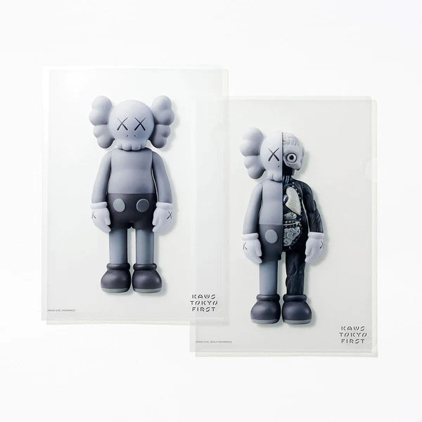 KAWS Tokyo First Clear File Companion & Flayed Companion KAWS Tokyo First Clear File Companion & Flayed Companion