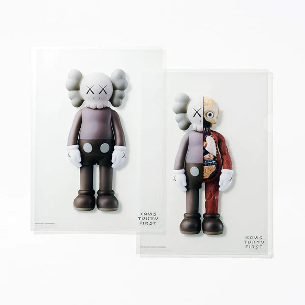 KAWS Tokyo First Clear File Companion & Flayed Companion